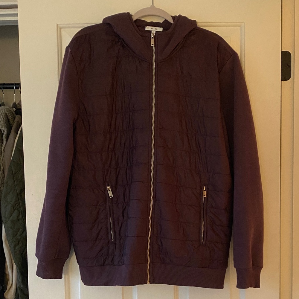 Men’s Zip-up Hoodie